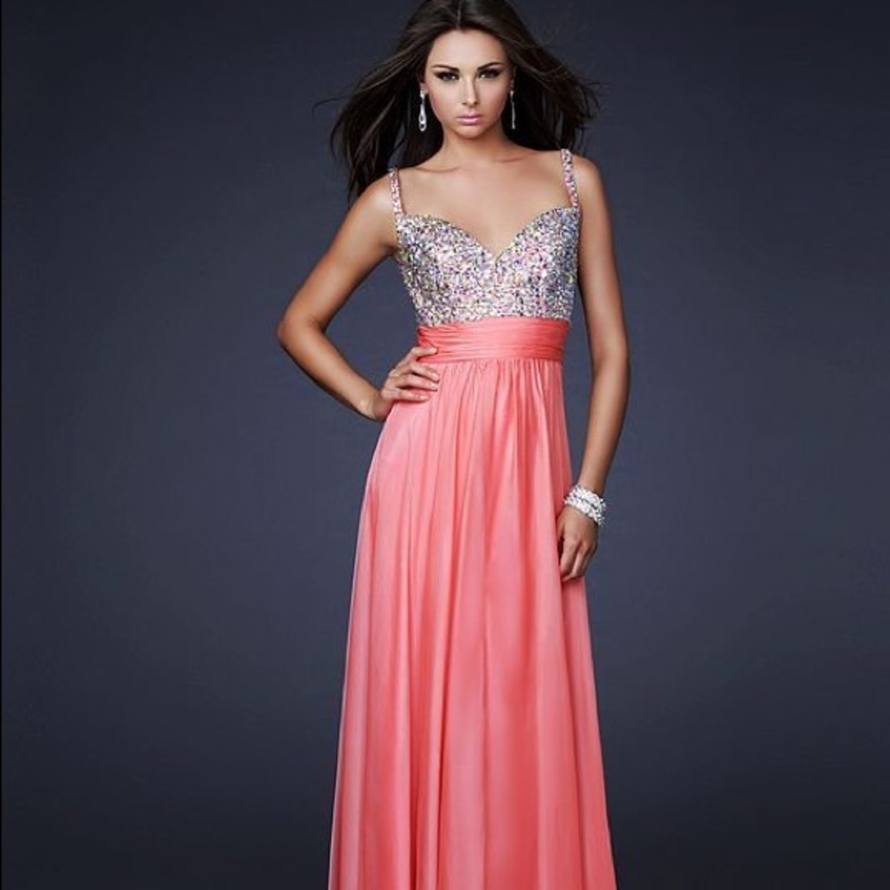 La Femme Prom Dress